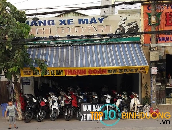 Lưu ngay Top 10 cửa hàng xe máy cũ Bình Dương uy tín
