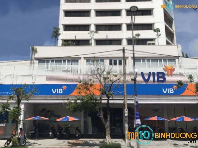 địa chỉ ngân hàng VIB tại Bình Dương