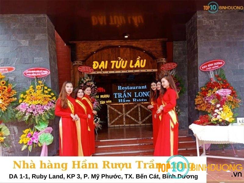 Nhà hàng Hầm Rượu Bình Dương