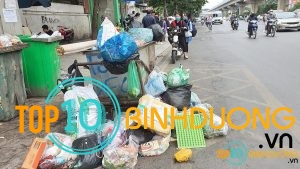 Tinh Hinh Rac Thai Dang Bao Dong Tai Binh Duong 8