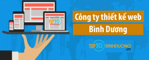 Top 10 Binh Duong Cong Ty Thiet Ke Web Tai Binh Duong