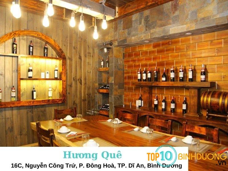 Nhà hàng Hầm Rượu Dĩ An Bình Dương - Hương Quê 
