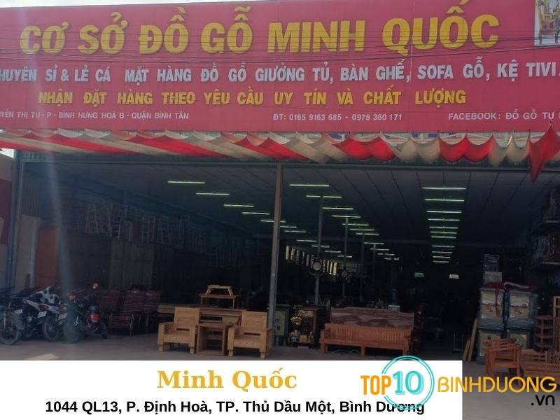 Cửa hàng đồ gỗ Bình Dương Minh Quốc