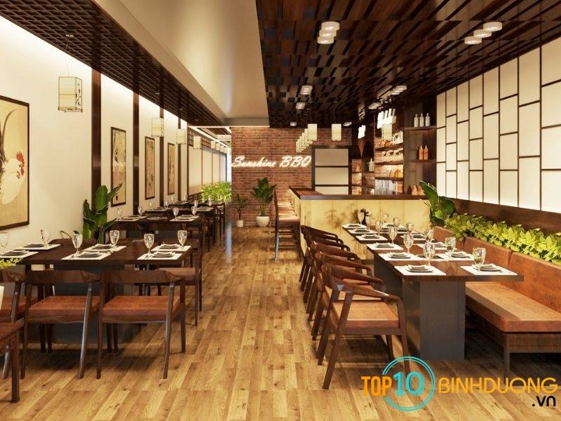 Nhà hàng ở Dĩ An Bình Dương sang trọng bật nhất, thơm ngon “thứ thiệt”