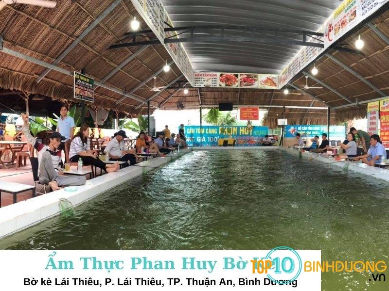 Ẩm Thực Phan Huy Bờ Kè - Nhà hàng ở Lái Thiêu câu tôm giải trí