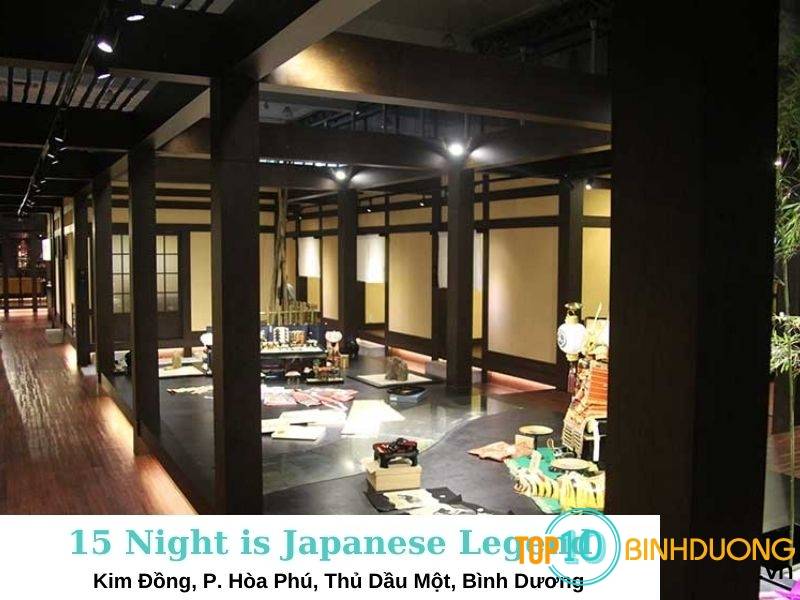 15 Night is Japanese Legend - Nhà hàng ở thành phố Mới chuyên ẩm thực Nhật.