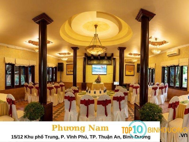 Nhà hàng tiệc cưới Phương Nam Resort