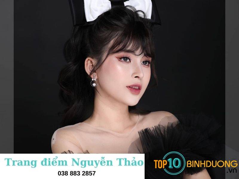 Nguyễn Thảo - Tiệm trang điểm đẹp ở Dĩ An