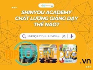 Nhật Ngữ Shinyou Academy