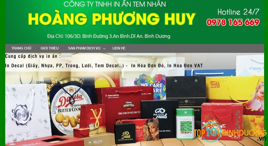 Hoang Phuong Huy
