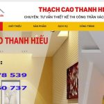 Thi Cong Tran Thach Cao Binh Duong Thanh Hieu