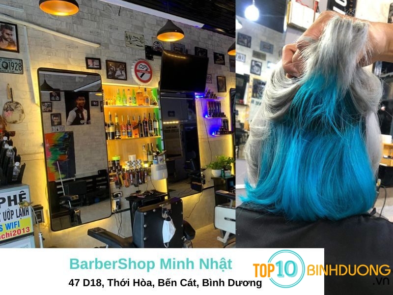 BarberShop Minh Nhật