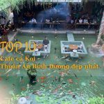 Top 10 Cafe cá Koi Thuận An Bình Dương đẹp nhất