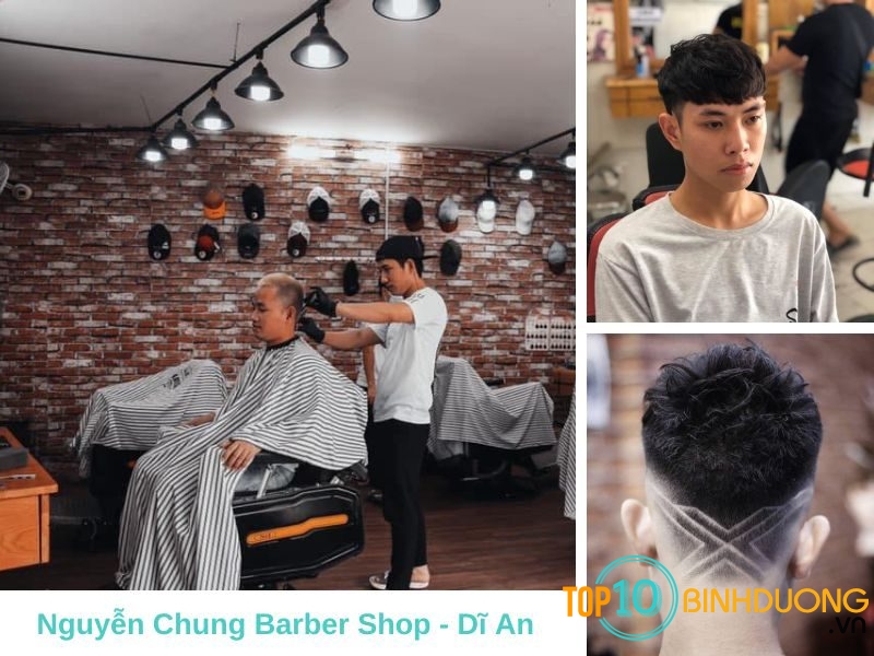 Nguyễn Chung Barber Shop - Cắt tóc nam đẹp Bình Dương