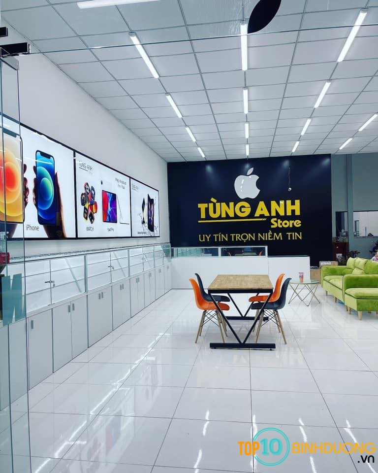 cửa hàng bán iPhone tại Thuận An