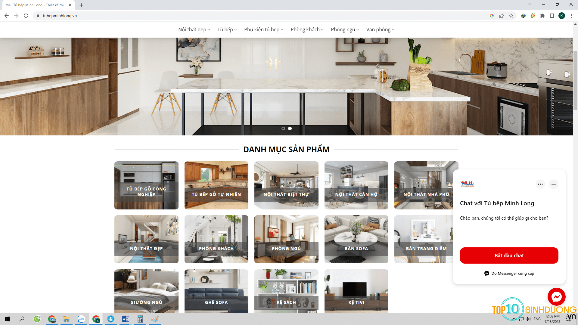 Cua Hang Tu Bep Thiet Bi Bep Binh Duong (9)