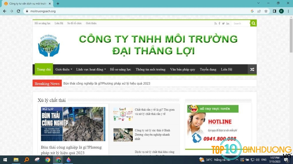 Top 10 Cong Ty Moi Truong O Binh Duong (6)