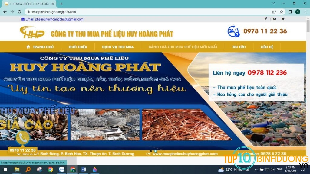 Top 10 Cong Ty Thu Mua Phe Lieu Tai Binh Duong (7)