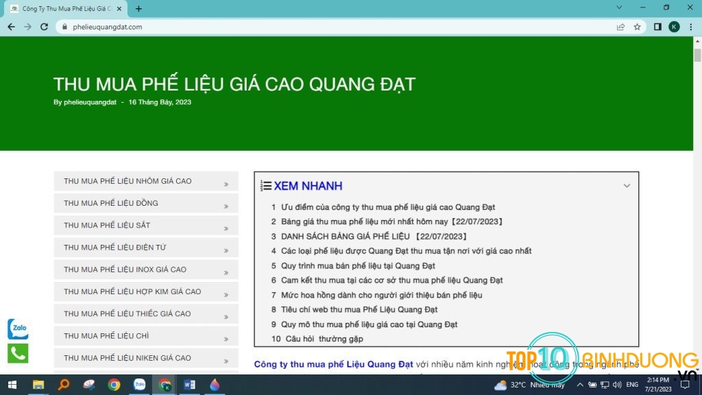 Top 10 Cong Ty Thu Mua Phe Lieu Tai Binh Duong (9)