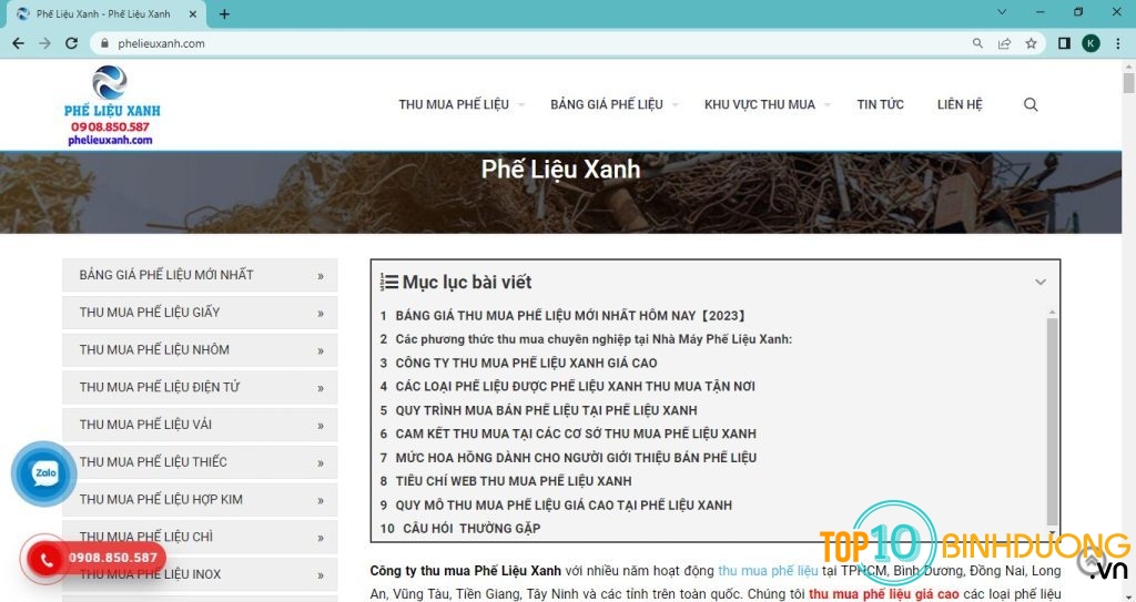 Top 10 Cong Ty Thu Mua Phe Lieu Tai Di An (5)
