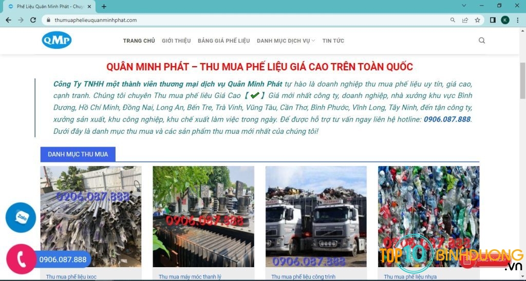 Top 10 Cong Ty Thu Mua Phe Lieu Tai Di An (7)