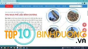 top 10 công ty thu mua phế liệu ở Thuận An