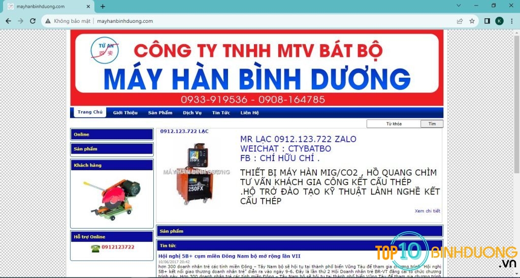 Don Vi Cung Cap May Han Binh Duong (4)