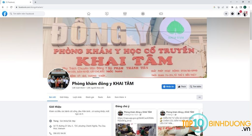 Phong Kham Y Hoc Co Truyen Binh Duong (3)