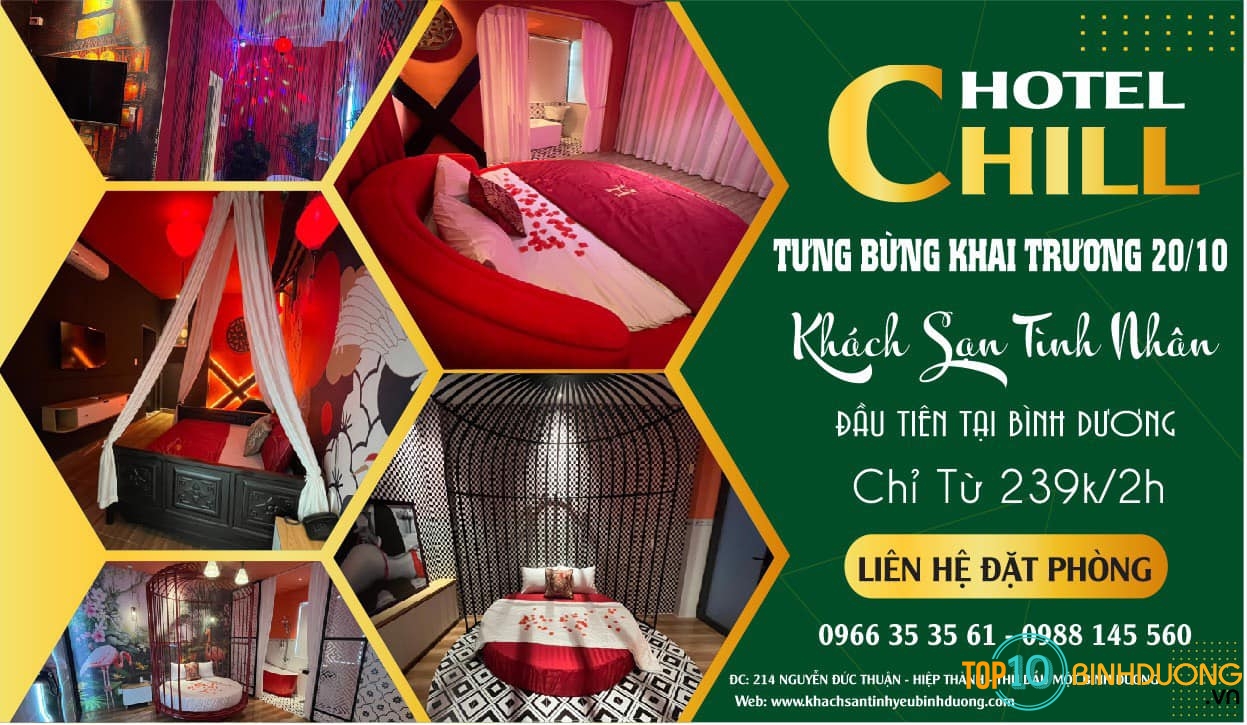 Hotel Chill Binh Duong (1)