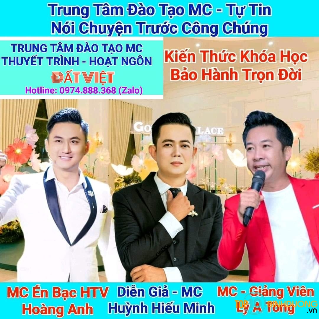 Trung tâm đào tạo MC Đất Việt