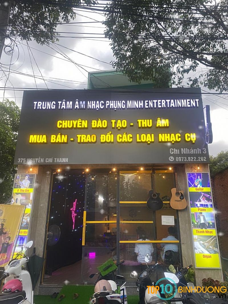 TRUNG TÂM ÂM NHẠC PHỤNG MINH ENTERTAINMENT