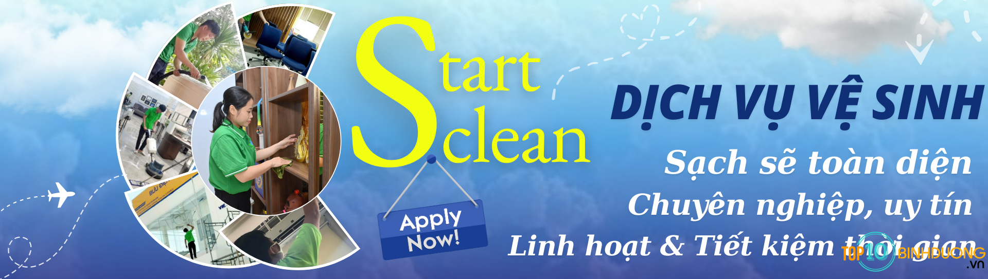 Dịch vụ vệ sinh Start Clean